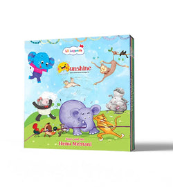 Lil Legends Sunshine Series Slipcase Picture Book Set for Kids | Illustrated Early Learning Stories | Builds Vocabulary, Imagination & Reading Skills | Age 4+ Years | Picture Boardbooks