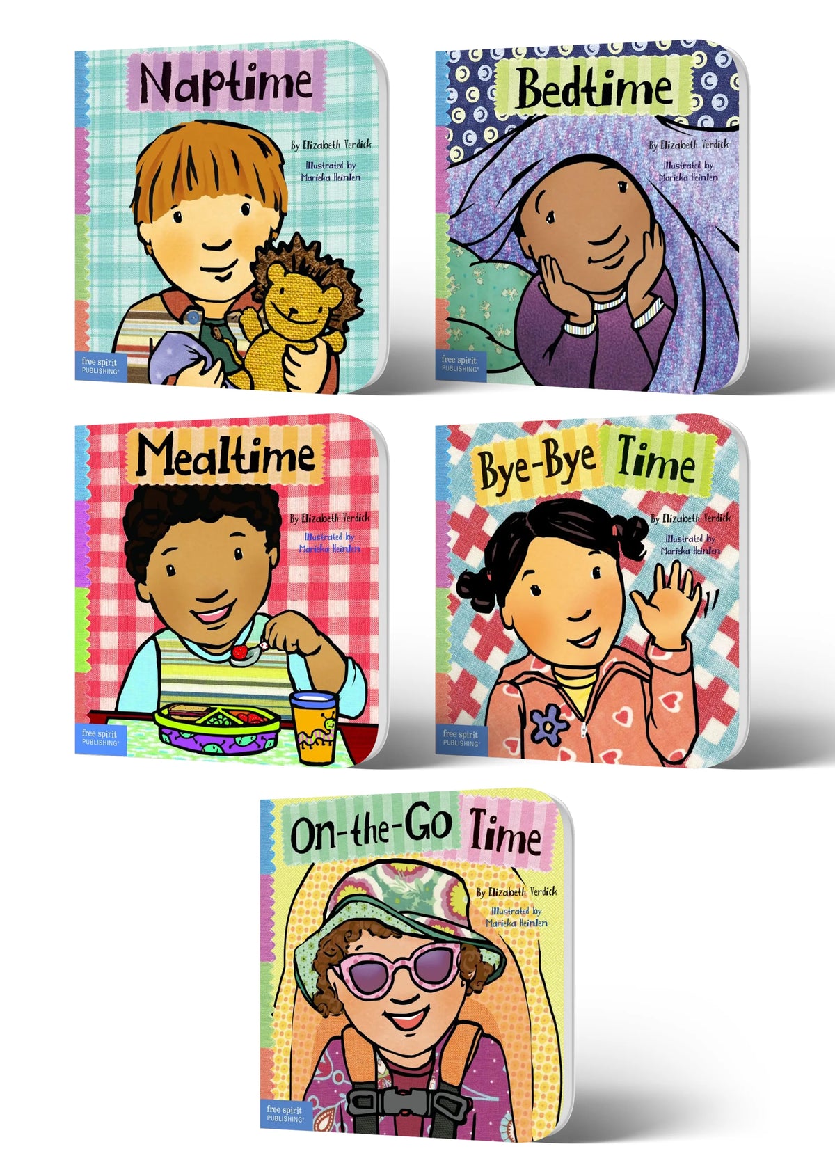 Lil Legends Toddler Tools Everyday Routine Set of 5 Board Books for Kids | Naptime, Bedtime, Mealtime, Bye-Bye and On-the-Go | Fun Picture Stories to Build Healthy Habits | For Age 2+