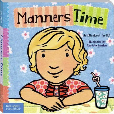 Oswaal Manners Time (Toddler Tools Series) – Gentle Board Book for Toddlers (Ages 1-3 yrs) | Build Everyday Sharing & Kind Behaviour | by Free Spirit Publishing