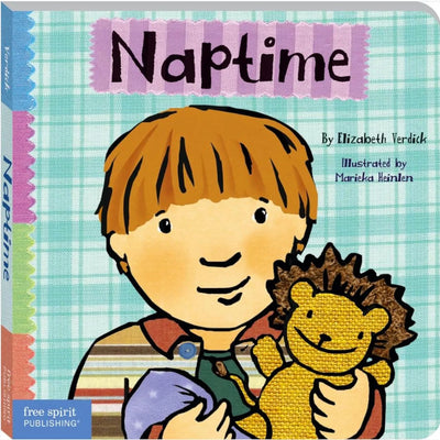 Naptime (Toddler Tools Series) – Gentle Board Book for Toddlers (Ages 1-3 yrs) | Build Calm Sleep & Rest Habits | by Free Spirit Publishing