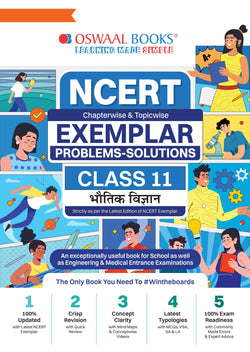 NCERT Chapterwise & Topicwise Exemplar Problems - Solutions Class 11 Bhautik Vigyan