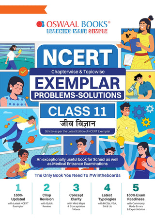 NCERT Chapterwise & Topicwise Exemplar Problems - Solutions Class 11 Jeev Vigyan