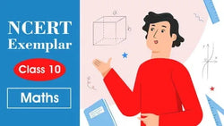 NCERT Class 10th Solutions + Exemplar | Maths | Online Mock Test | For 2026 Exams