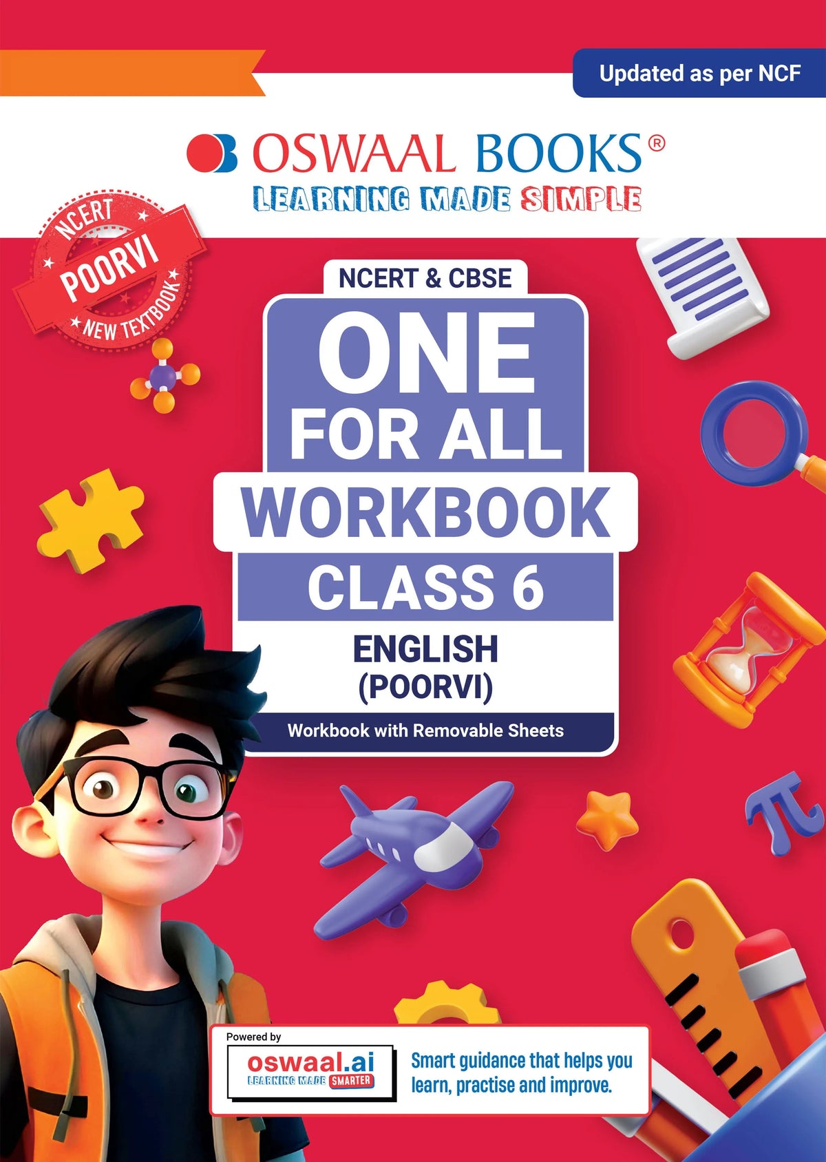 One For All Workbook Class 6 English | NCERT & CBSE | Latest