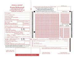 CBSE Class 10 Exam Practice Answer Booklet (Pack of 5) | Official Horizontal Format, 22x27.5 cm | 34 Single Line Ruled Pages | Ideal for Class 10 Board Exams & Pre-Boards Preparation