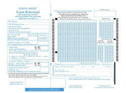 CBSE Class 12 Exam Practice Answer Booklet (Pack of 5) | Official Horizontal Format, 22x27.5 cm | 42 Single Line Ruled Pages | Ideal for Class 12 Board Exams & Pre-Boards Preparation