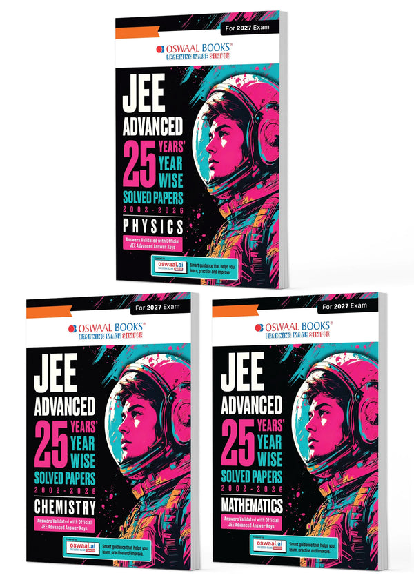 JEE Advanced Books for 2027 Exam Preparation - Buy Now – Oswaal Books