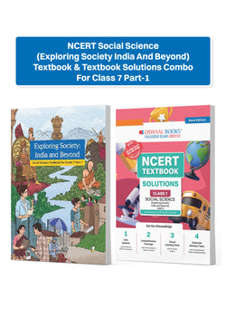 NCERT Social Science (Exploring Society India And Beyond) Textbook Solutions for Class 7| Set of 2 Books | Covered Concept, Mind Maps, Mock Papers (Latest NCERT Pattern)
