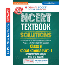 Oswaal CBSE NCERT Textbook Solutions Social Science (Understanding Society India and Beyond), Class 9 (Latest NCERT) | Revision Notes, Mind Maps, Solved Intext & Exercise Questions | Oswaal AI
