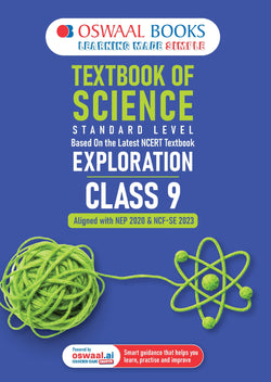 Textbook of Science (standard level) based on the latest CBSE Textbook Exploration Class 9