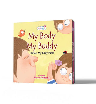 Oswaal Lil Legends My Body My Buddy Slipcase, Set of 6 Books | I Know My Body Parts - Eyes, Ears, Nose, Mouth, Hands, Feet | Early Learning Body Parts Books for Kids Age 0-8 Years