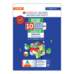 ICSE | 10 Sample Question Papers | Class 10 | Biology (For 2027 Exam) | Includes–Board Paper 2026 & Specimen 2027 |With On Tips Notes, Mind Maps & Oswaal AI