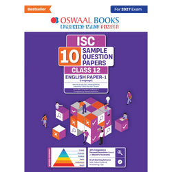 ISC | 10 Sample Question Papers | Class 12 | English Paper-1(Language) (For 2027 Exam) Updated Version | With Oswaal AI