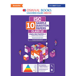 ISC | 10 Sample Question Papers | Class 12 | English Paper-2 (Literature) (For 2027 Exam) Updated Version | With Oswaal AI