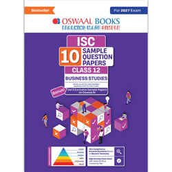 ISC | 10 Sample Question Papers | Class 12 | Business Studies (For 2027 Exam) Updated Version | With Oswaal AI