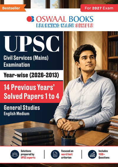 UPSC Mains 14 Years Solved Papers 2027 | GS Papers 1–4 | 2013–2026 | Micro Trend Analysis | Model Answer