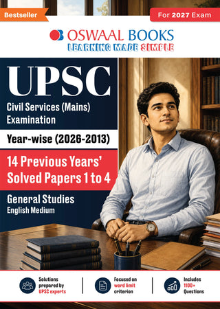 UPSC Mains 14 Years Solved Papers 2027 | GS Papers 1–4 | 2013–2026 | Micro Trend Analysis | Model Answer