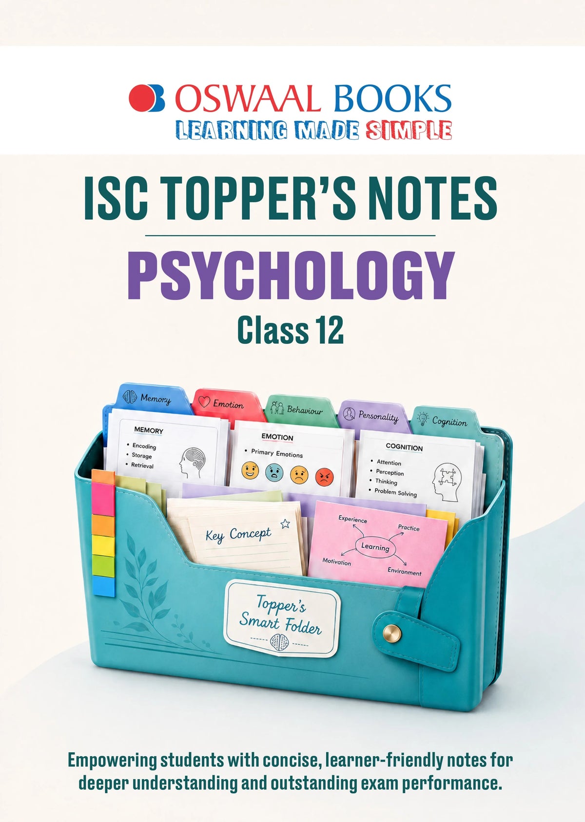 ISC | Topper Notes | Class 12 | Psychology with Oswaal.ai