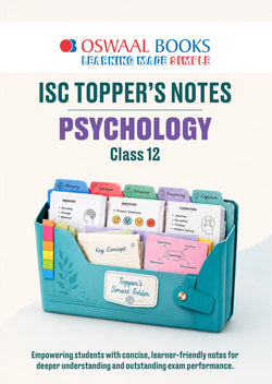 ISC | Topper Notes | Class 12 | Psychology with Oswaal.ai