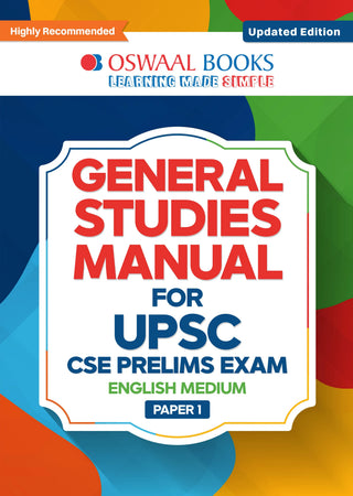 General Studies Manual UPSC Prelims 2027 | GS Paper 1 | Topic-wise PYQs | Trend Analysis | Current Affairs