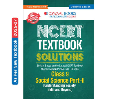 CBSE NCERT Class 9 Textbook Solutions Social Science-2 (Understanding Society India and Beyond) (Latest NCERT) | Revision Notes, Mind Maps, Solved Intext & Exercise Questions | Oswaal AI