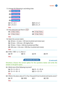 One for All Olympiads Workbook_Class 2_Mathematics_For 2025 Exam