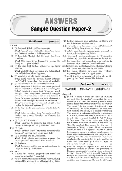 ISC 30 Combined Sample Question Papers Class-12 Commerce Stream (English Paper-1,English Paper-2, Accounts,Economics, Business Studies, Mathematics & Commerce)
