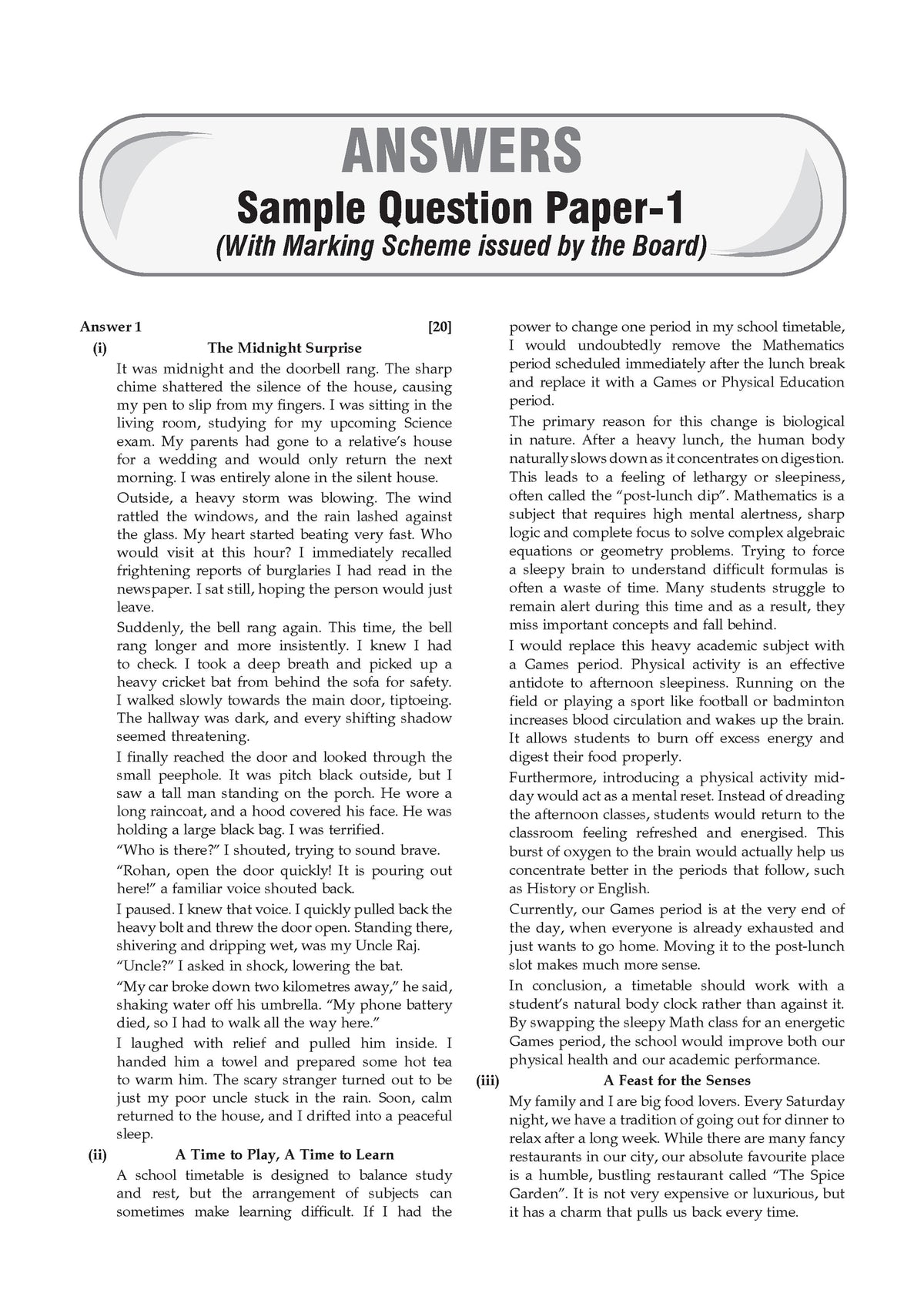 ICSE | 40 Combined Sample Question Papers | Class 10 | For 2027 Exam | Includes–Specimen Paper 2027 |With Revision Notes, Mind Maps | With Oswaal AI