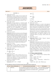 CBSE Question Bank Chapterwise and Topicwise SOLVED PAPERS Class 12 Economics For Exam 2026