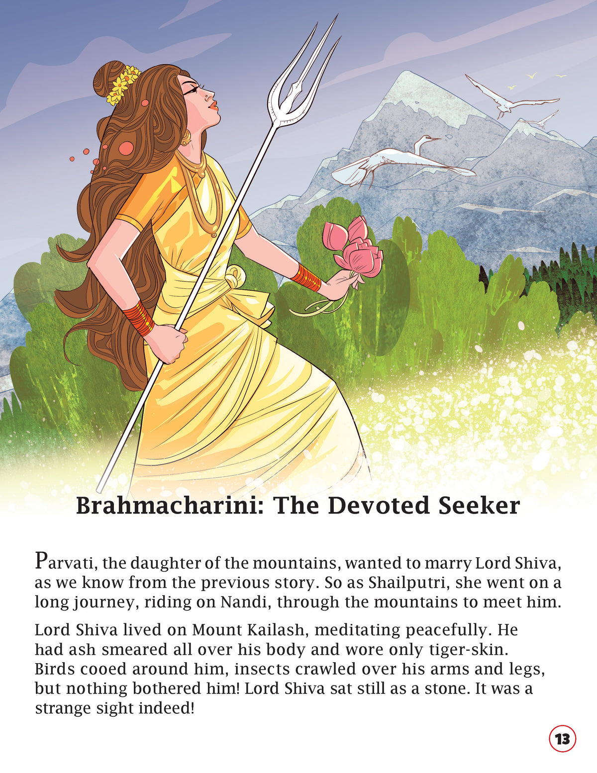Lil Legends Mythological Tales Set of 4 Books for Kids Age 7+ Years - Ramayan, Mahabharat, Navadurga & Hanuman | Illustrated Hindu Mythology Stories for Children