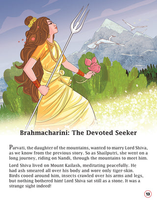 Lil Legends Mythological Tales Set of 4 Books for Kids Age 7+ Years - Ramayan, Mahabharat, Navadurga & Hanuman | Illustrated Hindu Mythology Stories for Children