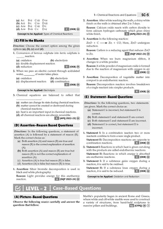 CBSE Competency Focused Questions For Class 10 | Chapter-wise | For Board Exam | Science, Social Science, Mathematics (Standard) | 1000+ Real Life Applications | MCQs | Case/Source Based Questions with Oswaal AI