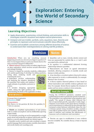 CBSE Science Question Bank Chapter-wise & Topic-wise Class 9 | Based on new NCERT Textbook Exploration|Includes Summary, Competency-Based Question, Self-Assessment & Practice Papers