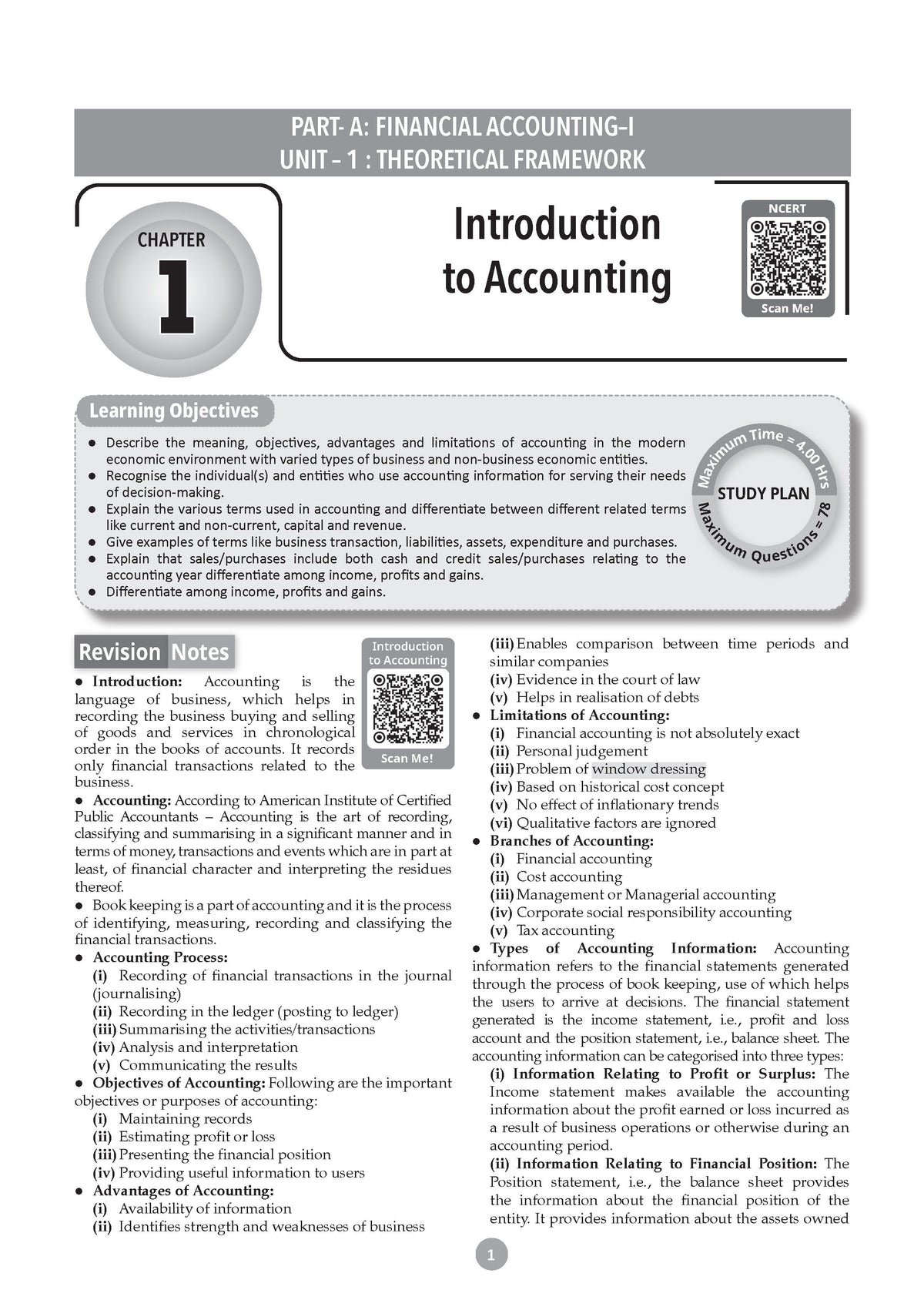 CBSE Class 11 Accountancy Question Bank | Chapter & Topic-wise Solved Papers (2017-2026) | Based on Latest Syllabus (April 2026) | Includes 2026 Papers | For 2027 Exam
