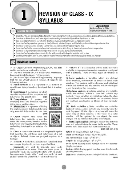 Class 10 ICSE Question Bank Computer Applications (2017-2026) | For 2027 Exam Chapter-wise & Topic-wise with Competency Based Questions | Includes 2026 Paper- fully solved | Self-Assessment Papers | Practice Papers