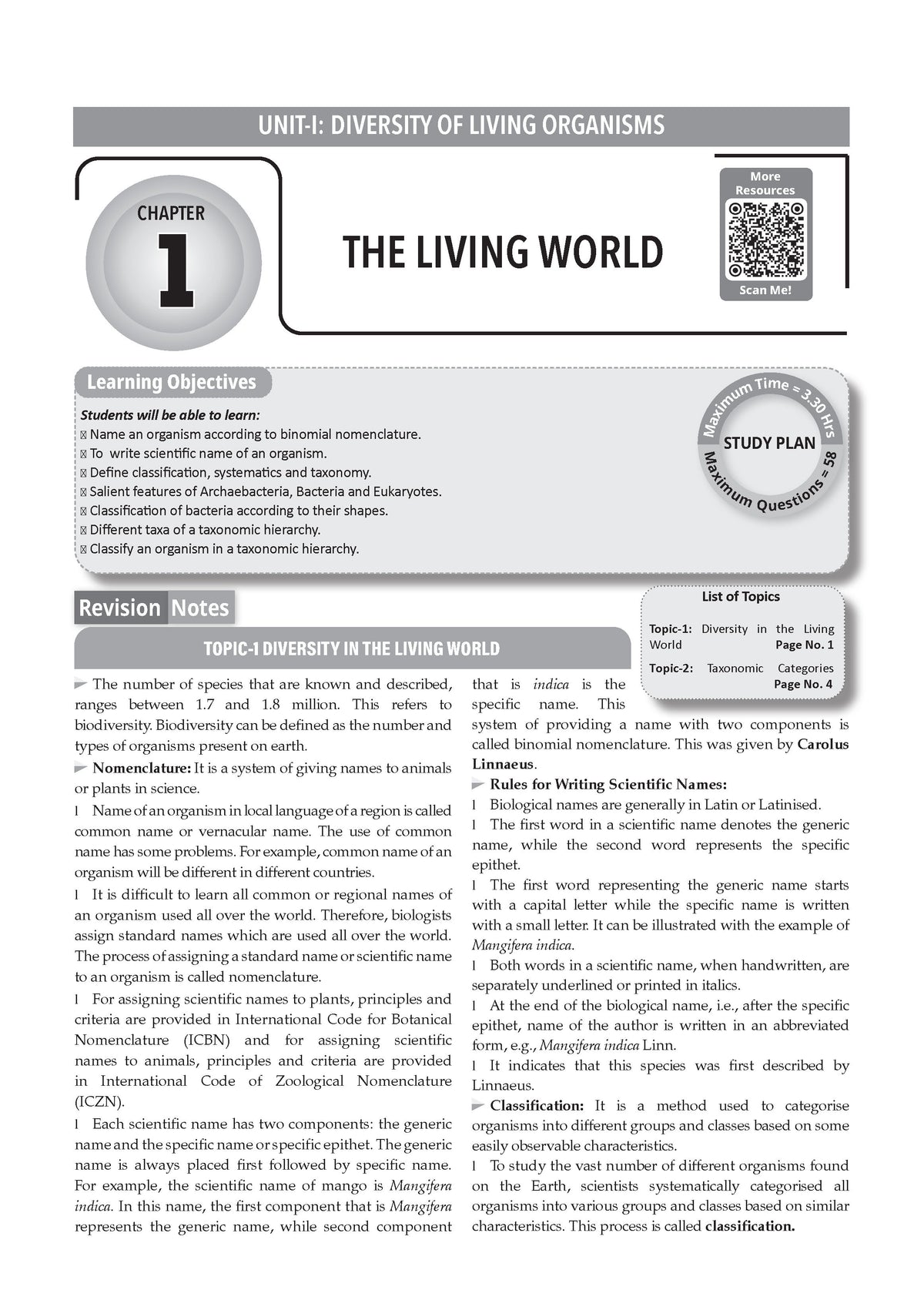 CBSE Class 11 Biology Question Bank | Chapter & Topic-wise Solved Papers (2017-2026) | Based on Latest Syllabus (April 2026) | Includes 2026 Papers | For 2027 Exam