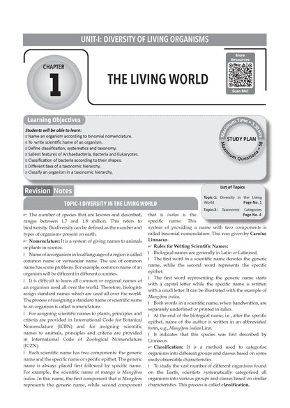 CBSE Class 11 Biology Question Bank | Chapter & Topic-wise Solved Papers (2017-2026) | Based on Latest Syllabus (April 2026) | Includes 2026 Papers | For 2027 Exam