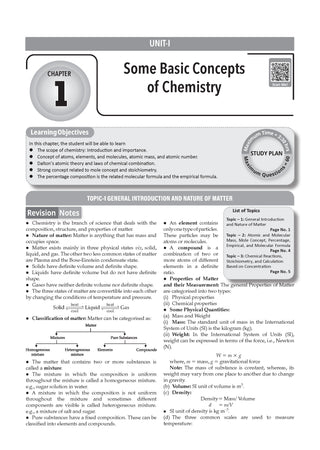 CBSE Question Bank Chemistry Chapter-wise & Topic-wise Class 11 For 2027 Exam with Competency Based Questions & Comprehensive NCERT coverage