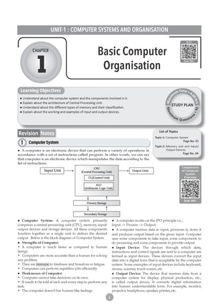 CBSE Question Bank Computer Science Chapter-wise & Topic-wise Class 11 For 2027 Exam with Competency Based Questions & Comprehensive NCERT coverage