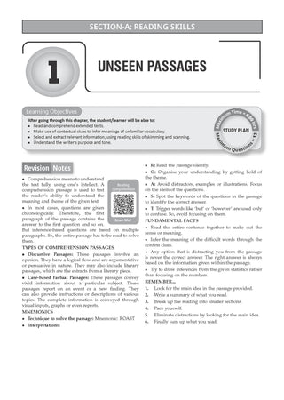 CBSE Question Bank English Core Chapter-wise & Topic-wise Class 11 For 2027 Exam with Competency Based Questions & Comprehensive NCERT coverage