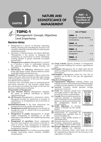 Oswaal CBSE & NCERT One for All Class 12 Business Studies (For 2027 Exam)