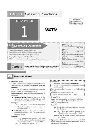 Class 11 ISC Mathematics Question Bank | Chapter-wise & Topic-wise with Competency Based Questions | For 2027 Exam | Self-Assessment Papers | Revision Notes