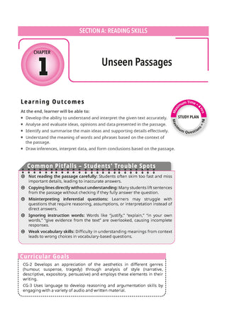 CBSE English Question Bank Chapter-wise & Topic-wise Class 9 | Based on new NCERT Textbook Kaveri |Includes Summary, Competency-Based Question, Self-Assessment & Practice Papers | For R1 Level