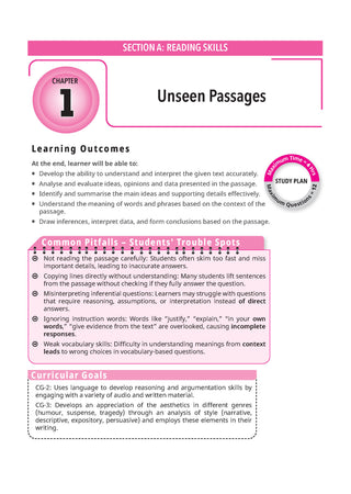 CBSE English Question Bank Chapter-wise & Topic-wise Class 9 | Based on new NCERT Textbook Kaveri |Includes Summary, Competency-Based Question, Self-Assessment & Practice Papers | For R2 Level