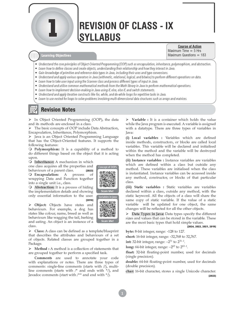 ICSE Question Bank Chapterwise & Topicwise Solved Papers Class 10 Computer Applications For 2026 Exam
