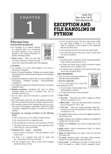 NTA CUET (UG) Chapterwise Question Bank Computer Science (For 2025 Exam)