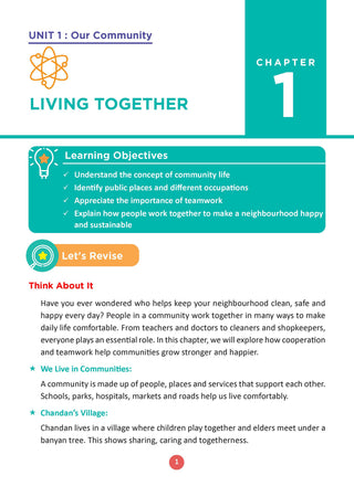 One for All Workbook Class 4 The World Around Us| 40+ Concept-wise Perforated Worksheets | Based on NCERT Our Wondrous World | NEP 2020 & NCF 2023 Aligned | For CBSE & State Boards | Builds Concept Clarity & Scientific Skills
