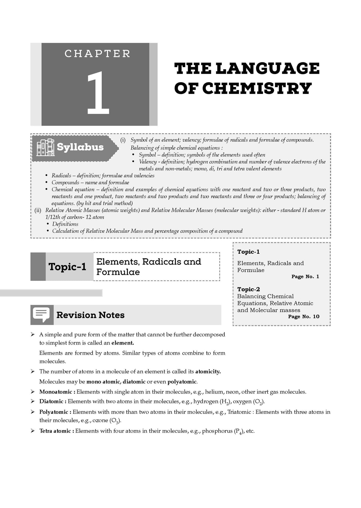 ICSE Question Bank Chemistry Class 9 For 2027 Exam | Chapter-wise & Topic-wise Revision Notes | Competency-focused Questions | Aligned with latest Syllabus & Exam Pattern