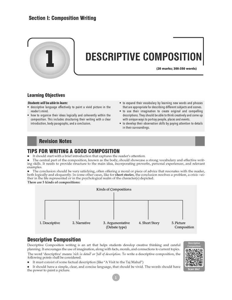 ICSE Question Bank Chapterwise & Topicwise Solved Papers Class 9 & 10 English-1 For 2026 Exam