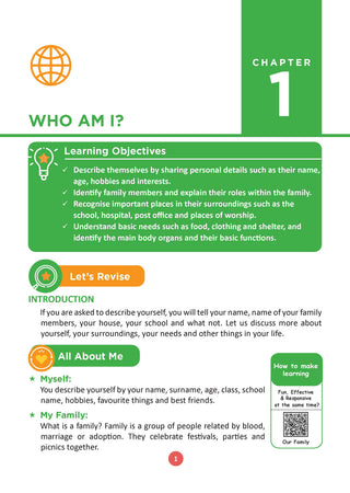 One for All Workbook Class 2 General Knowledge | 45+ Concept-wise Perforated Worksheets | NEP 2020 & NCF 2023 Aligned | For CBSE & State Boards | Builds Concept Clarity & Scientific Skills